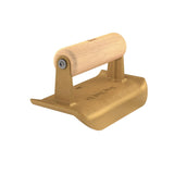 Bon Tool Gem Bronze Concrete Edger - Wood Handle
