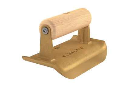 Bon Tool Gem Bronze Concrete Edger - Wood Handle
