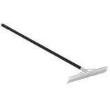 Bon Tool aluminium concrete placer spazzle with welded head, powder-coated 60in handle and 5-3/4in grip