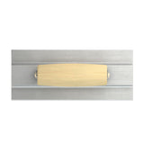 Bon Tool Formed Wall Magnesium Float - Wood Wave Handle