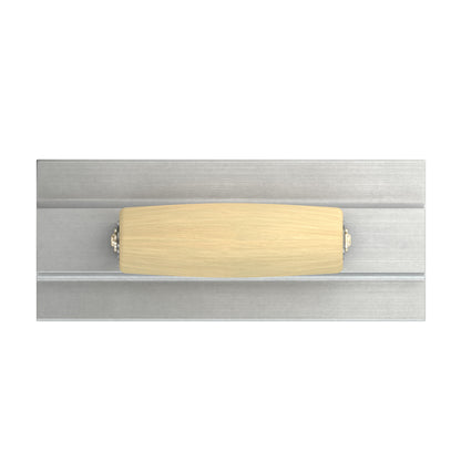 Bon Tool Formed Wall Magnesium Float - Wood Wave Handle