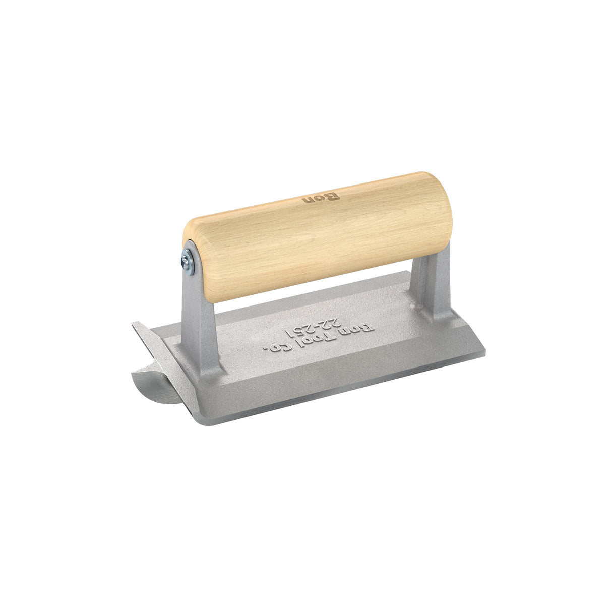 Bon Tool Aluminium Concrete Groover - Wood Handle