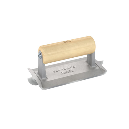 Bon Tool Aluminium Concrete Groover - Wood Handle