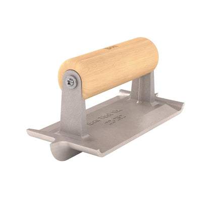 Bon Tool Aluminium Concrete Groover - Wood Handle