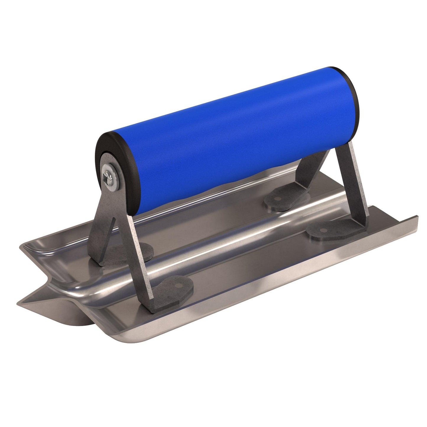 Bon Tool Carbon Steel Concrete Groover - Wood Handle