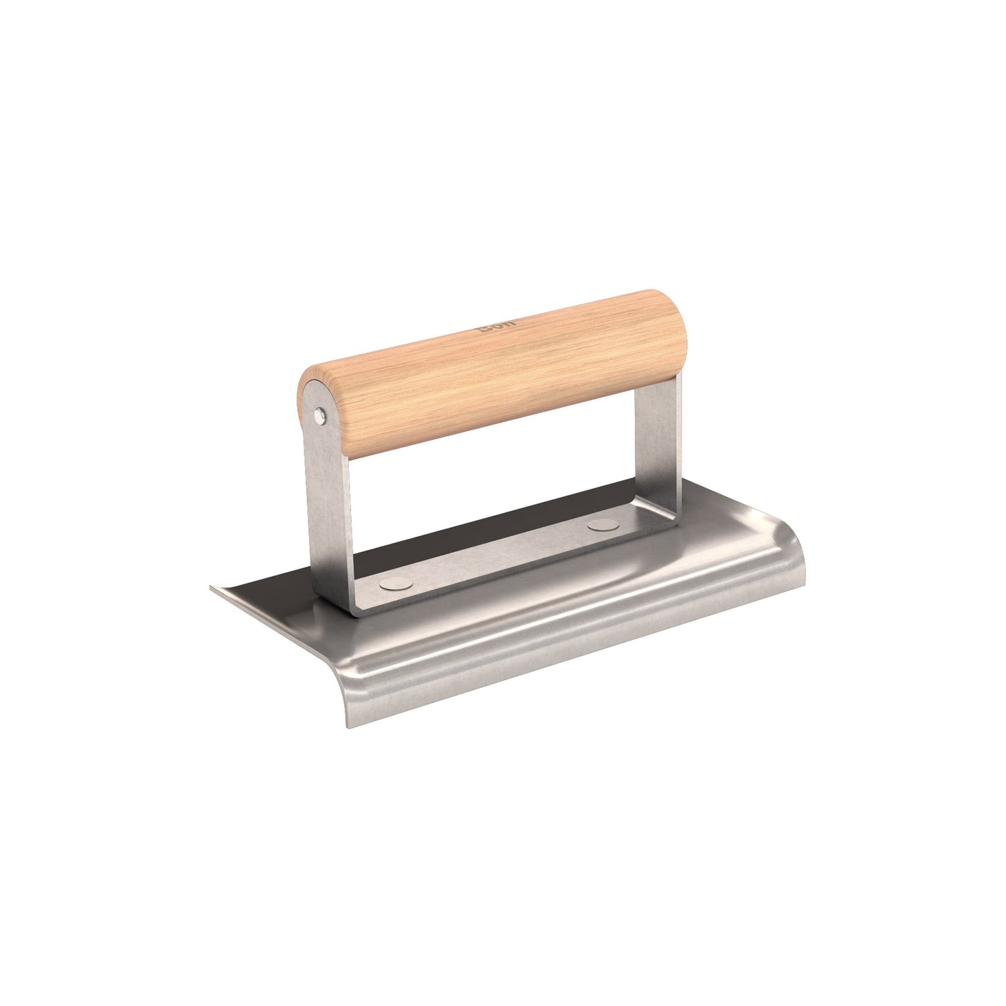 Bon Tool Steel Concrete Edger or Groover - Wood Handle