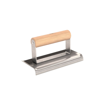 Bon Tool Steel Concrete Edger or Groover - Wood Handle