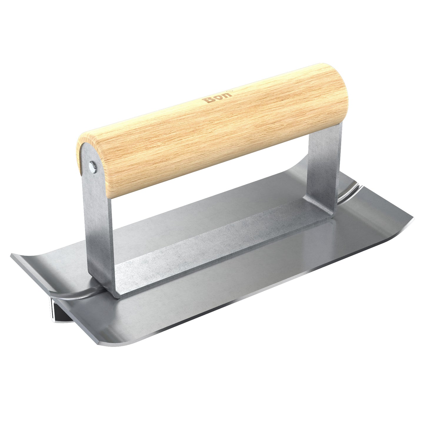 Bon Tool Steel Concrete Edger or Groover - Wood Handle