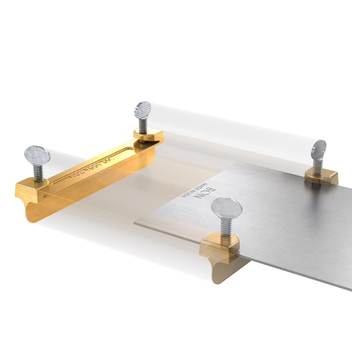 Bon Tool Adjustable Edger/Groover - Comfort Wave Handle