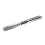Bon Tool Round End Spring Steel Fresno Trowel