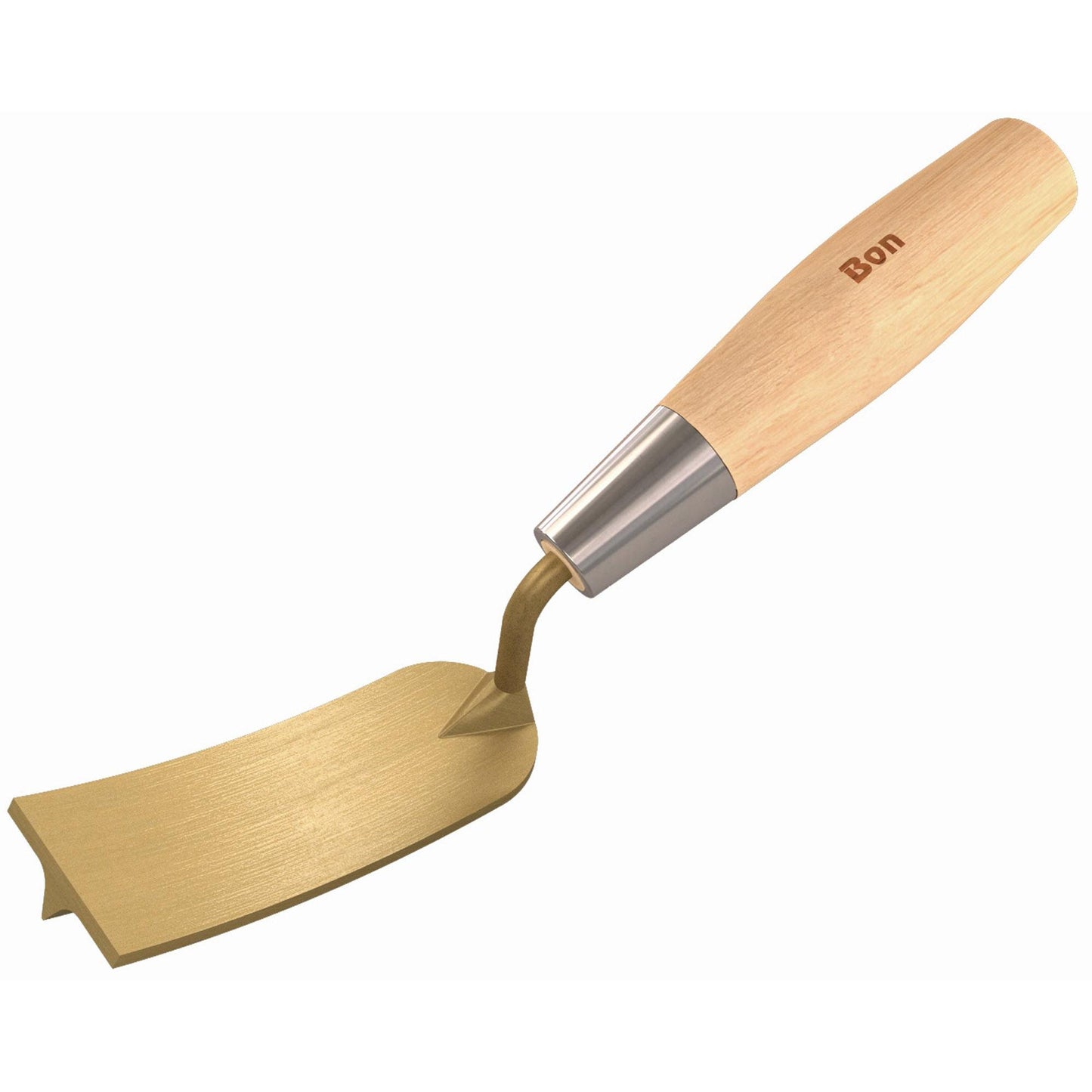 Bon Tool East Coast Rocker Groover - Wood Handle