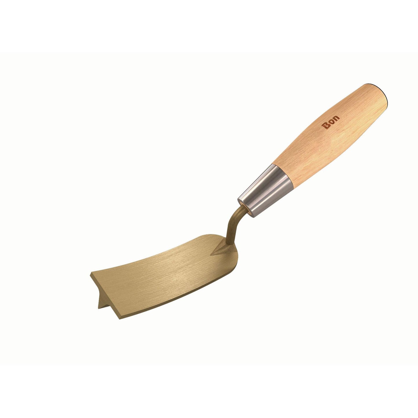 Bon Tool East Coast Rocker Groover - Wood Handle
