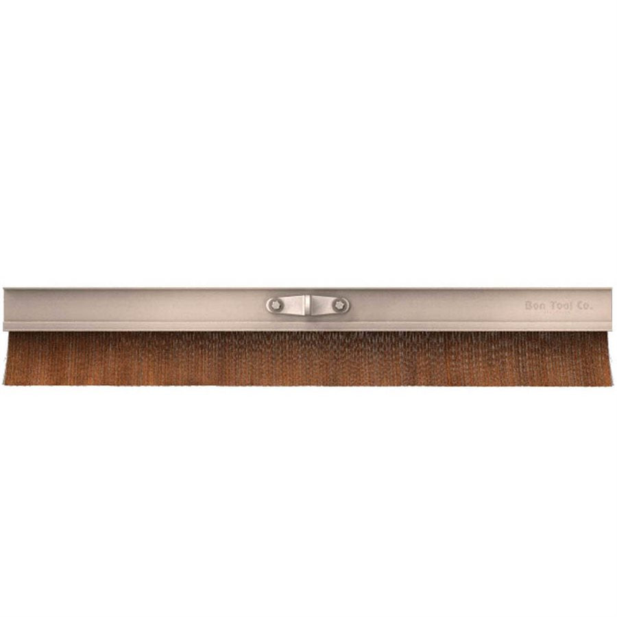 Bon Tool Aluminium Block Concrete Brush