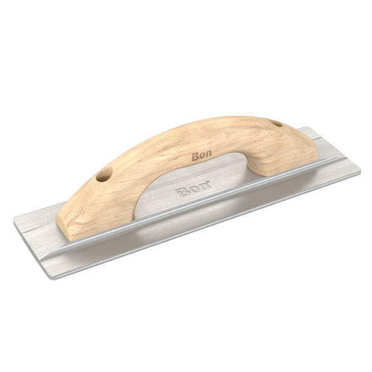 Bon Tool Extra Wide Magnesium Float - Wood Handle