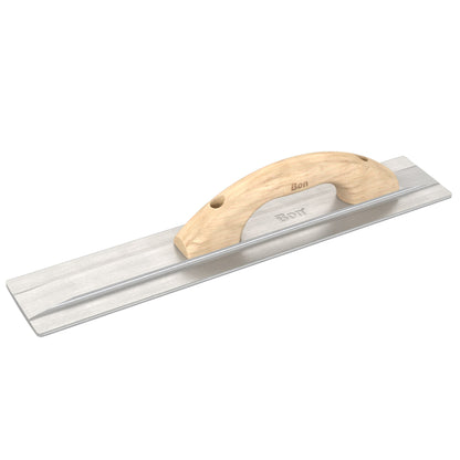 Bon Tool Extra Wide Magnesium Float - Wood Handle