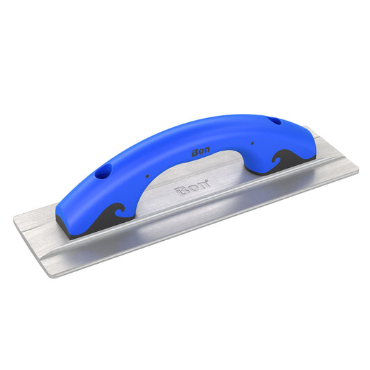 Bon Tool Extra Wide Magnesium Float - Comfort Wave Handle