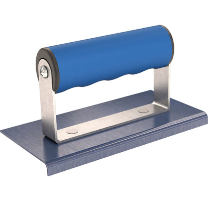 Bon Tool Blue Steel Sidewalk Edger - Comfort Grip Handle