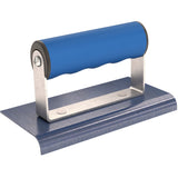 Bon Tool Blue Steel Sidewalk Edger - Comfort Grip Handle