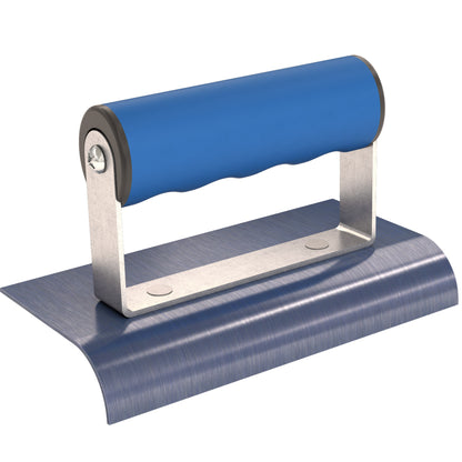 Bon Tool Blue Steel Sidewalk Edger - Comfort Grip Handle