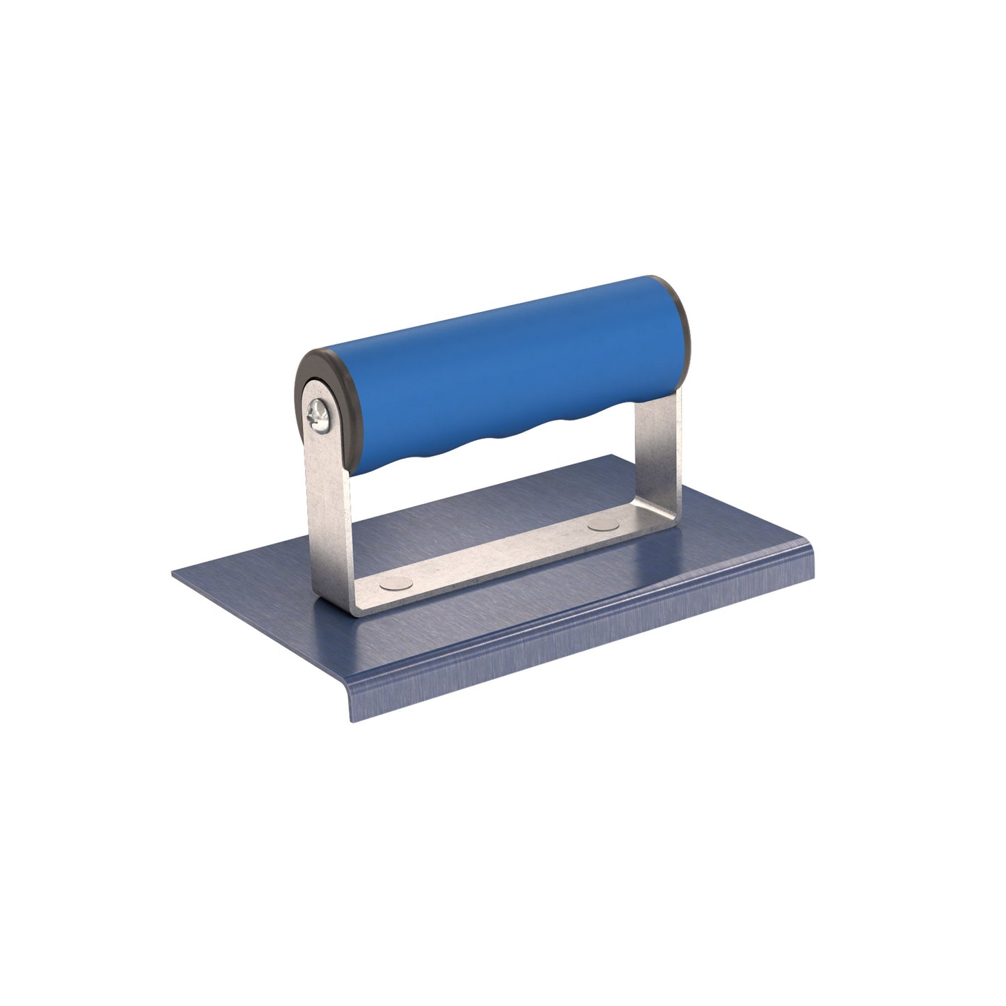 Bon Tool Blue Steel Sidewalk Edger - Comfort Grip Handle