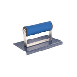 Bon Tool Blue Steel Sidewalk Edger - Comfort Grip Handle