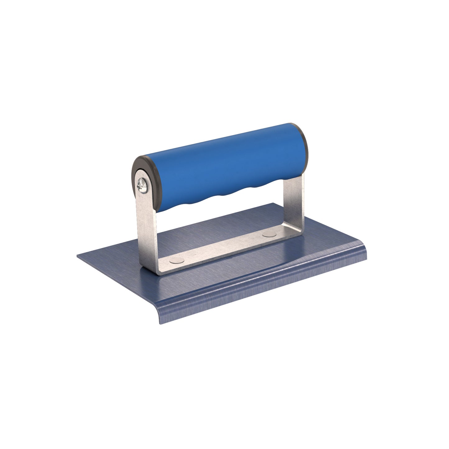 Bon Tool Blue Steel Sidewalk Edger - Comfort Grip Handle