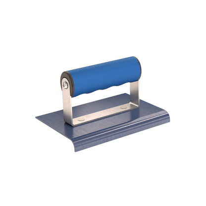 Bon Tool Blue Steel Sidewalk Edger - Comfort Grip Handle