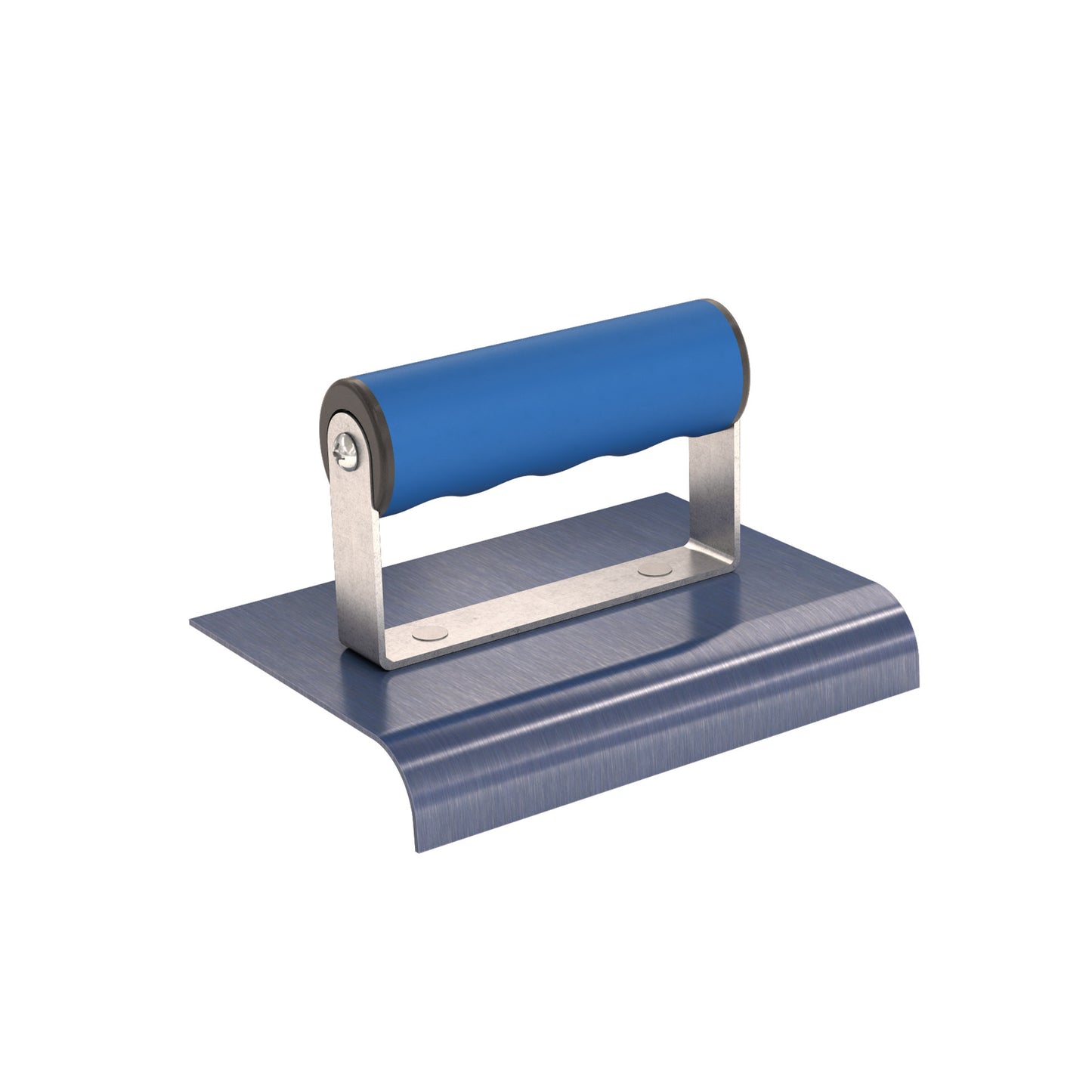 Bon Tool Blue Steel Sidewalk Edger - Comfort Grip Handle