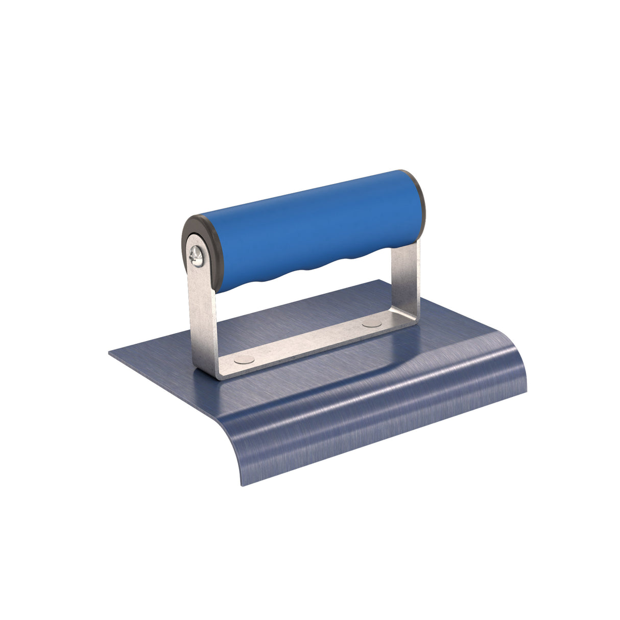 Bon Tool Blue Steel Sidewalk Edger - Comfort Grip Handle