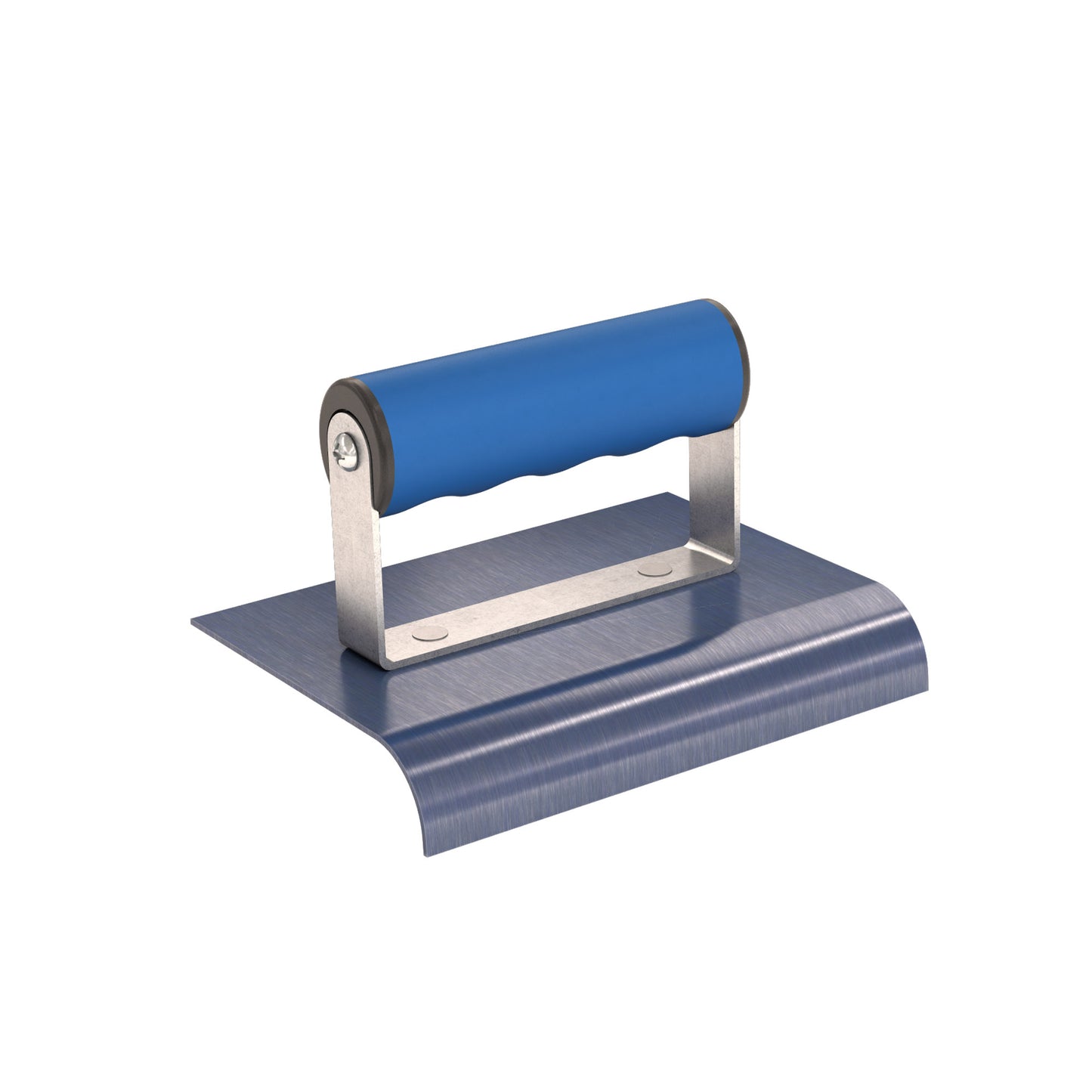 Bon Tool Blue Steel Sidewalk Edger - Comfort Grip Handle