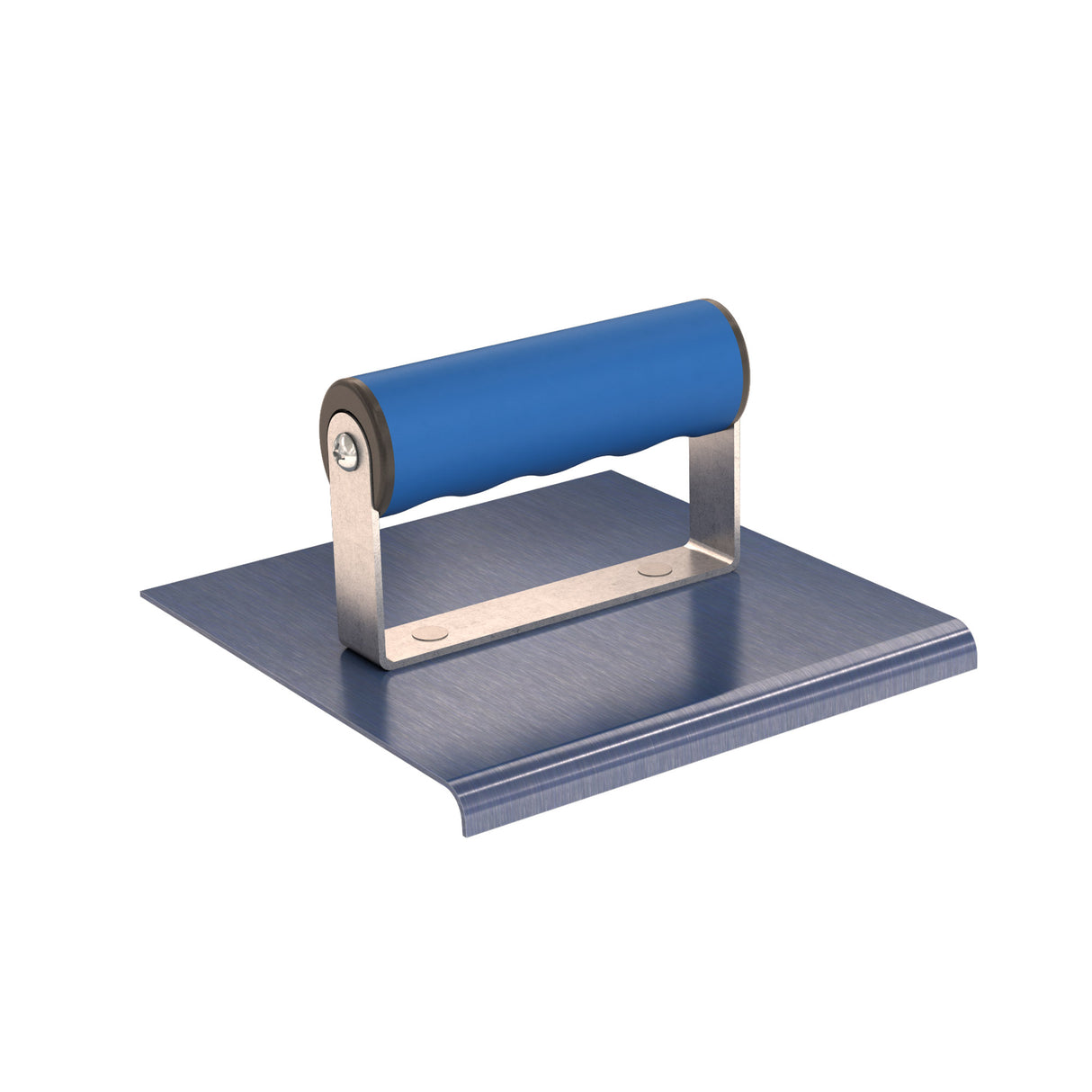 Bon Tool Blue Steel Sidewalk Edger - Comfort Grip Handle