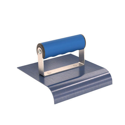 Bon Tool Blue Steel Sidewalk Edger - Comfort Grip Handle