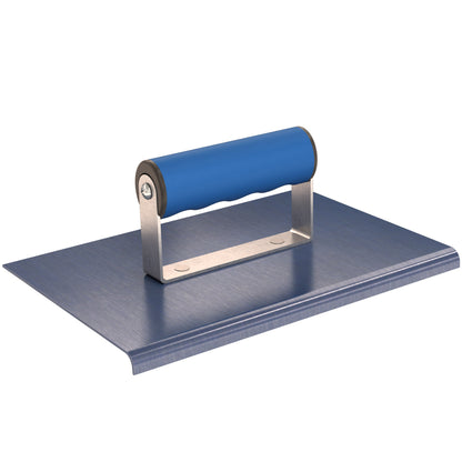 Bon Tool Blue Steel Sidewalk Edger - Comfort Grip Handle