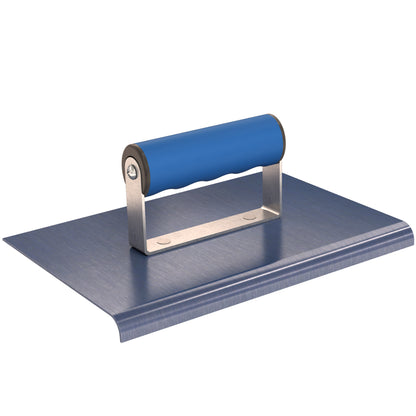 Bon Tool Blue Steel Sidewalk Edger - Comfort Grip Handle