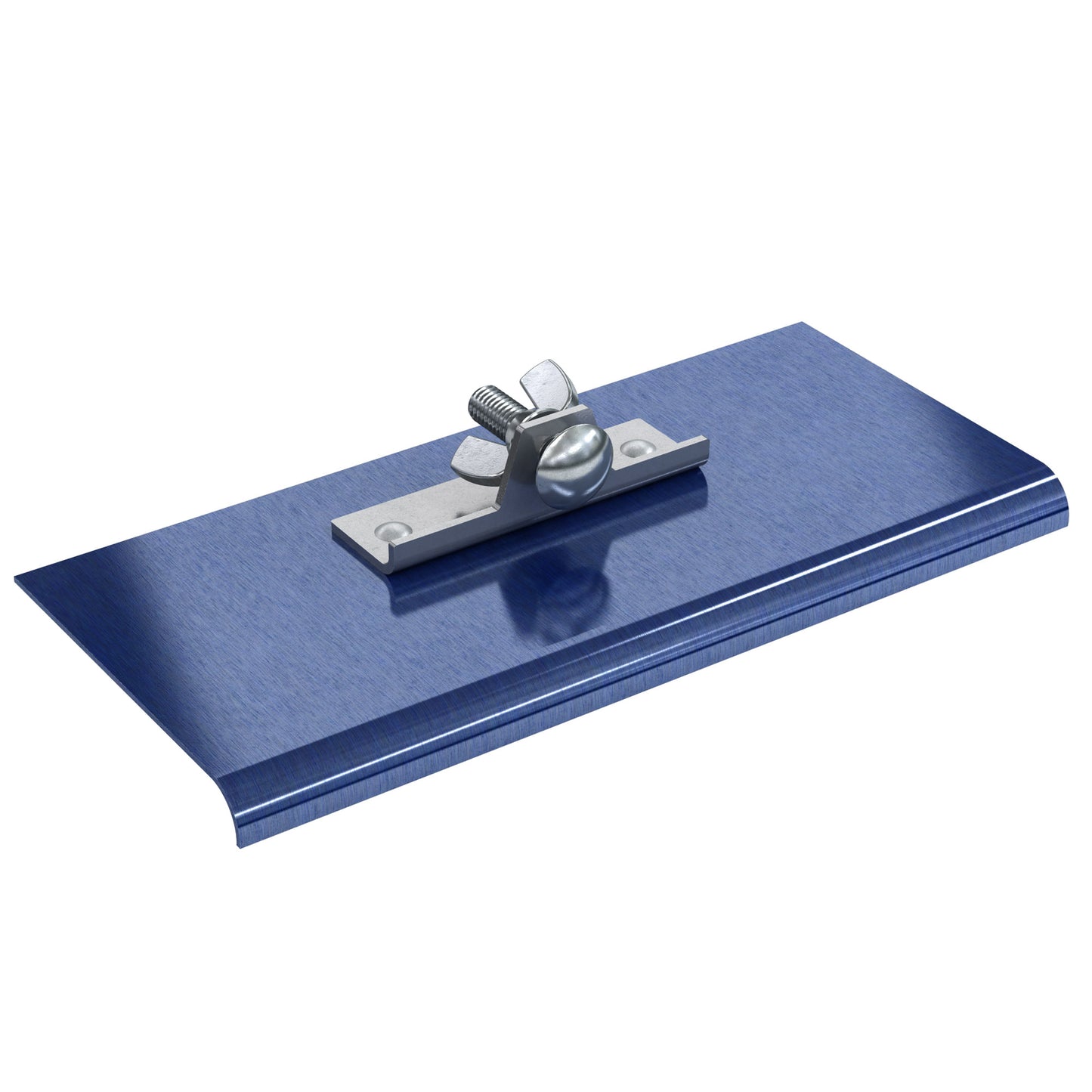 Bon Tool 9” x 4” Blue Steel Walking Concrete Edger