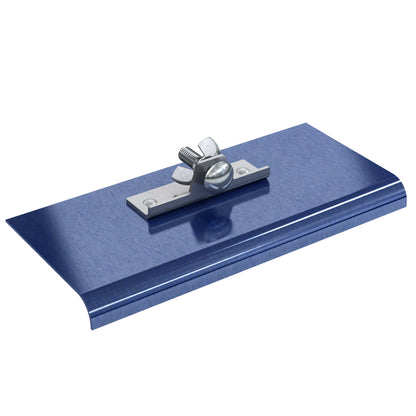 Bon Tool 9” x 4” Blue Steel Walking Concrete Edger
