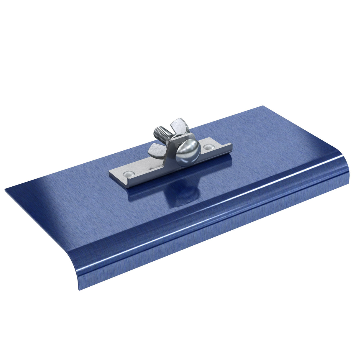 Bon Tool 9” x 4” Blue Steel Walking Concrete Edger