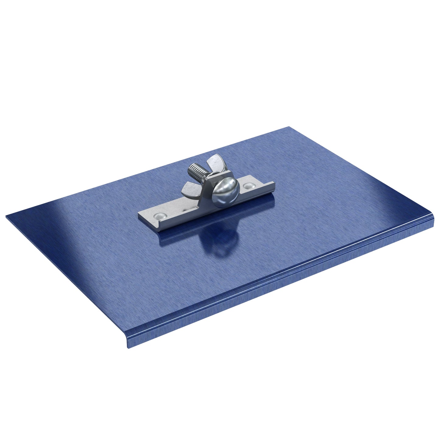 Bon Tool 9” x 6” Blue Steel Walking Concrete Edger