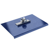 Bon Tool 9” x 6” Blue Steel Walking Concrete Edger