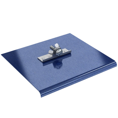 Bon Tool 9” x 8” Blue Steel Walking Concrete Edger