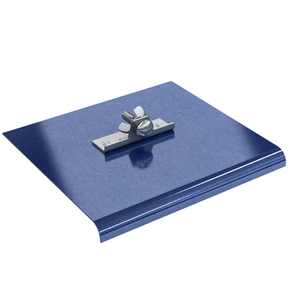 Bon Tool 9” x 8” Blue Steel Walking Concrete Edger