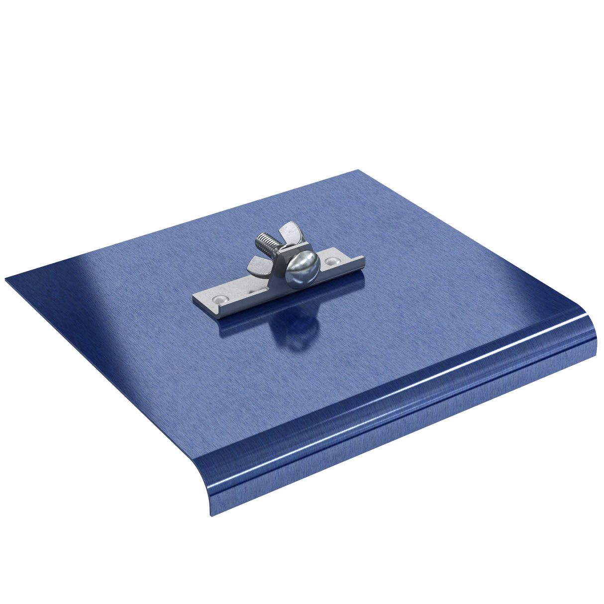 Bon Tool 9” x 8” Blue Steel Walking Concrete Edger