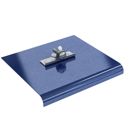 Bon Tool 9” x 8” Blue Steel Walking Concrete Edger