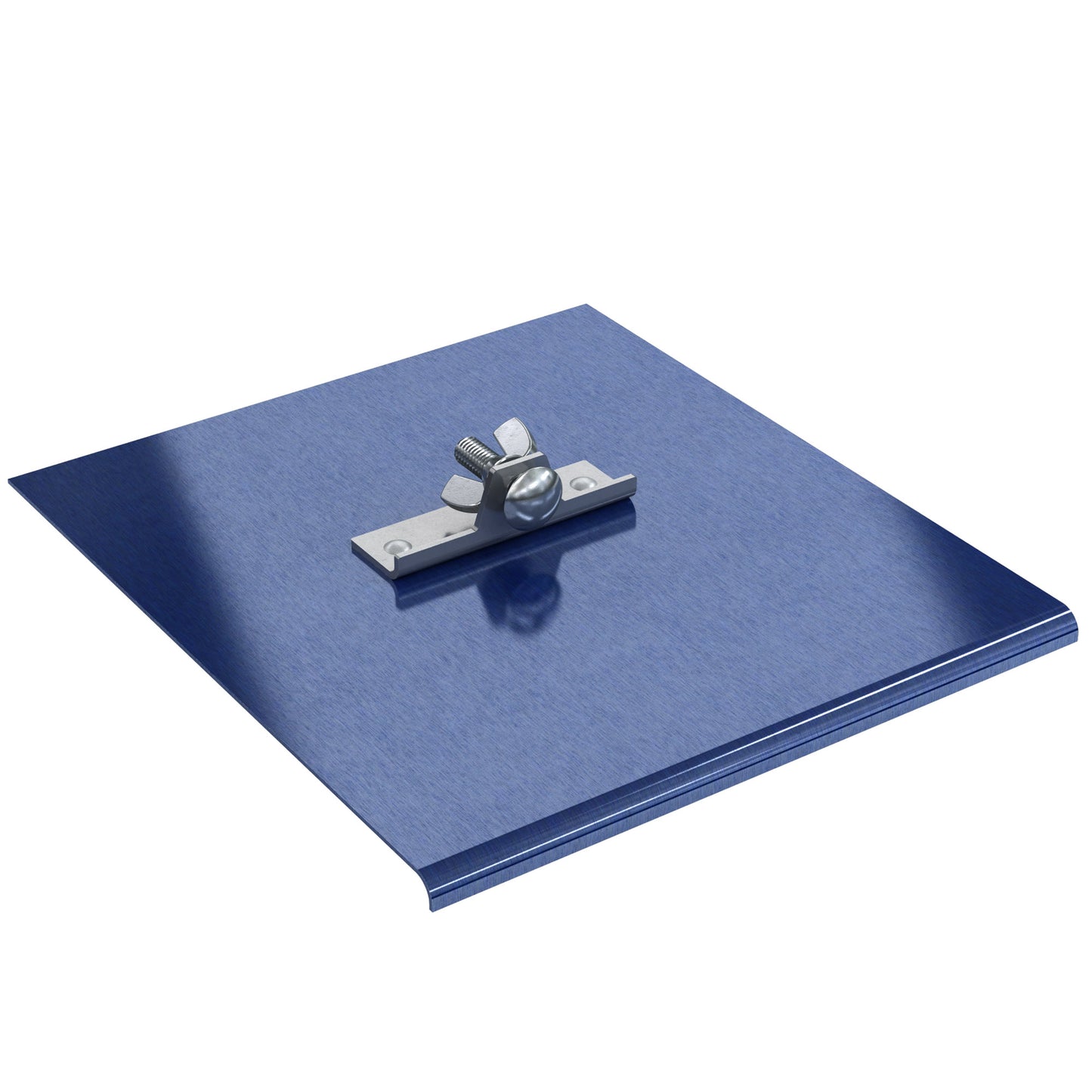 Bon Tool 9” x 10” Blue Steel Walking Concrete Edger