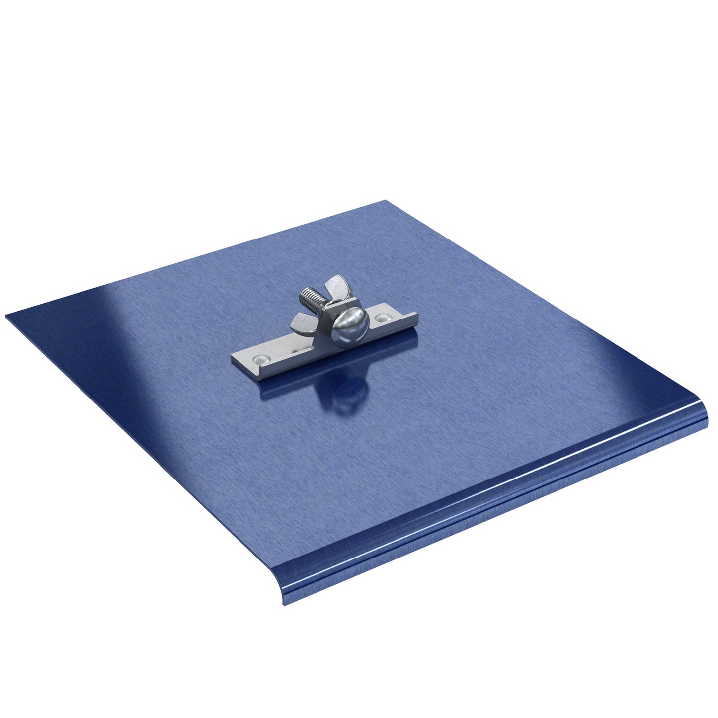 Bon Tool 9” x 10” Blue Steel Walking Concrete Edger