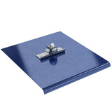 Bon Tool 9” x 10” Blue Steel Walking Concrete Edger
