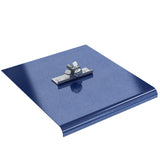 Bon Tool 9” x 10” Blue Steel Walking Concrete Edger
