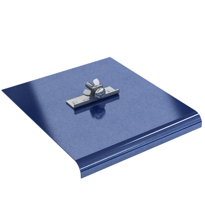 Bon Tool 9” x 10” Blue Steel Walking Concrete Edger