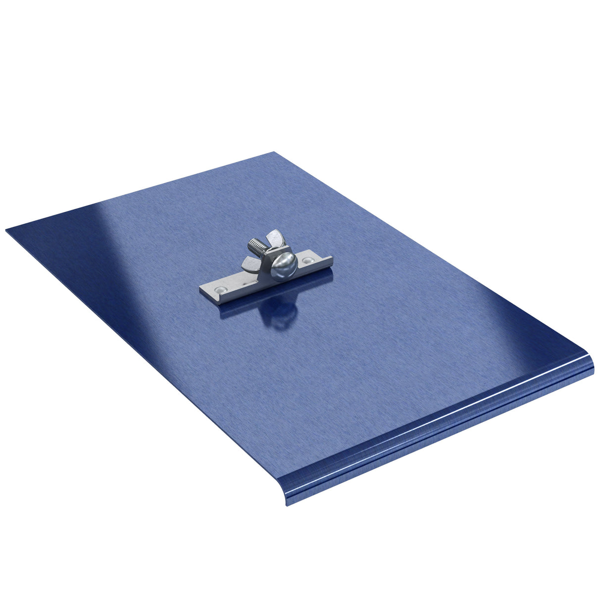 Bon Tool 9” x 12” Blue Steel Walking Concrete Edger