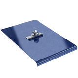 Bon Tool 9” x 12” Blue Steel Walking Concrete Edger